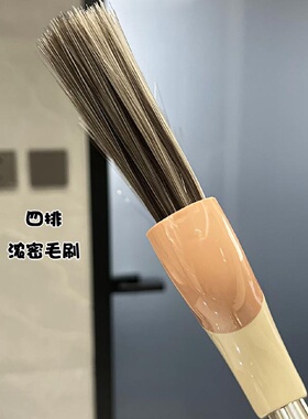 扫把簸箕套装家用扫地笤帚单个软毛扫地不粘毛发塑料扫帚教室扫把