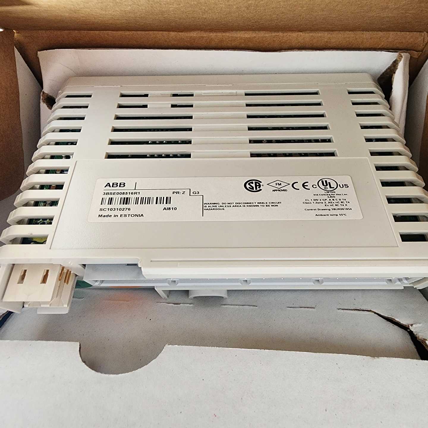 ABBS800I/O模块，全新原装正品，型号DI810，--议价商品 - 图0