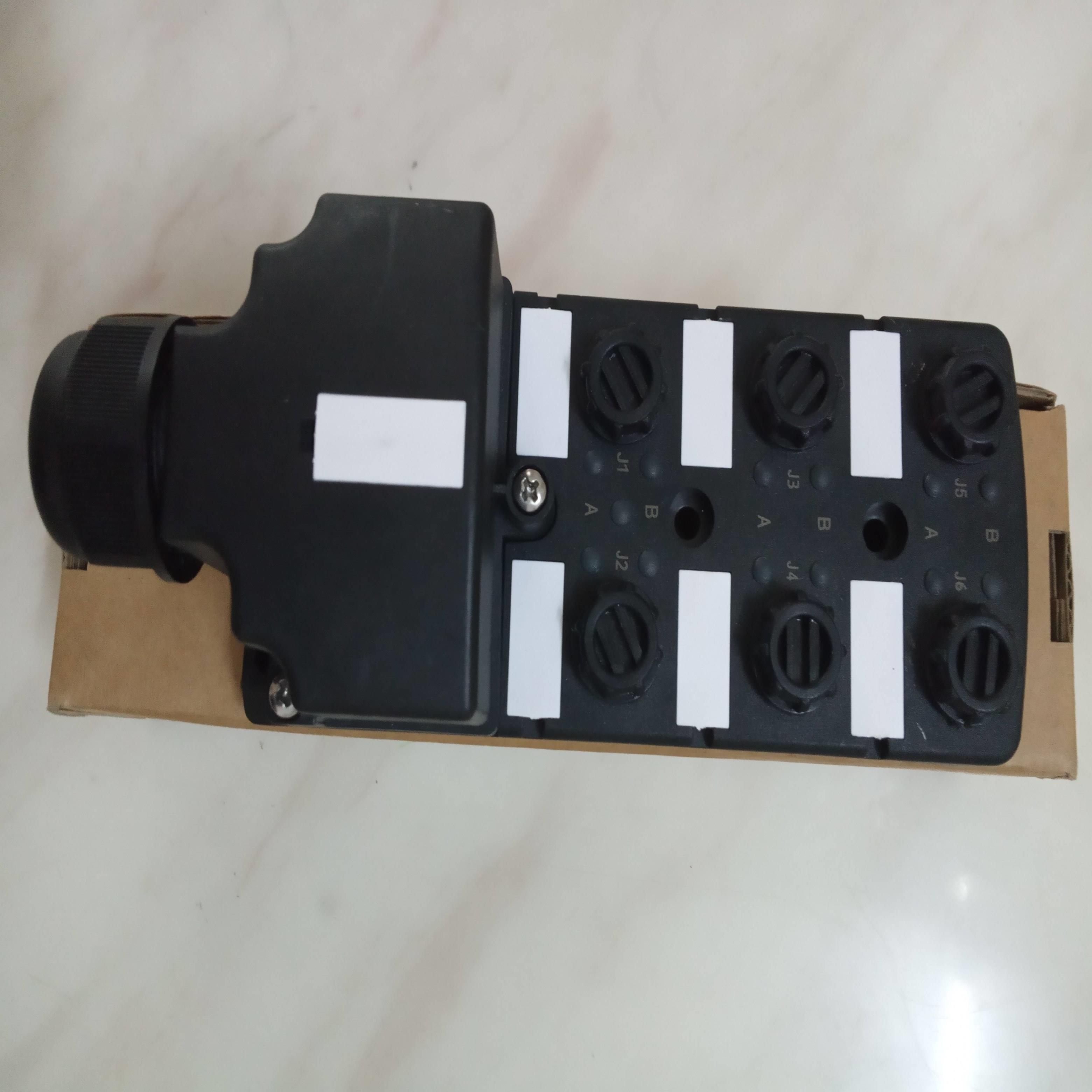 配件实价GE GSEE吉诺JB6M12-4P-J分线器 集线模块插座GHLK-D议价 - 图0