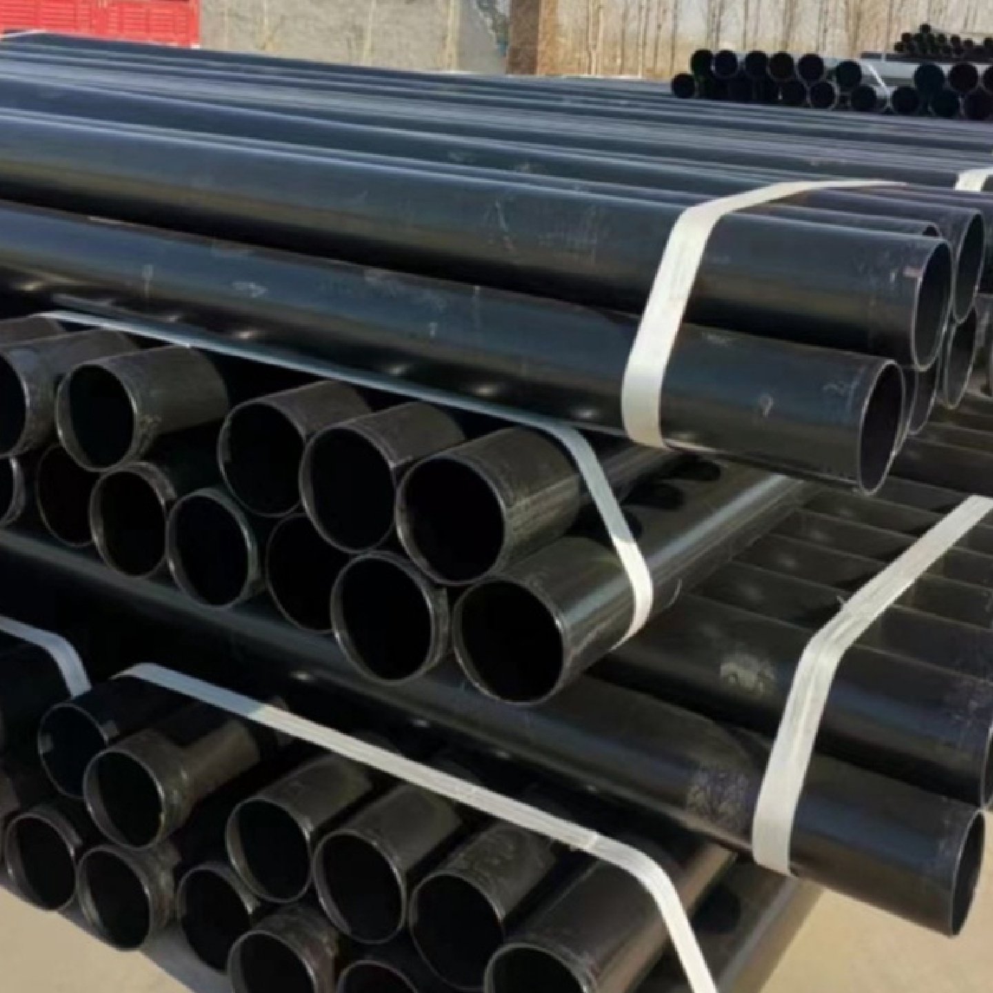 热浸塑钢管厂家直销DN150100市政专用承插式预埋电力电缆穿线管,淘宝优惠券,粉丝福利购,淘宝优惠卷