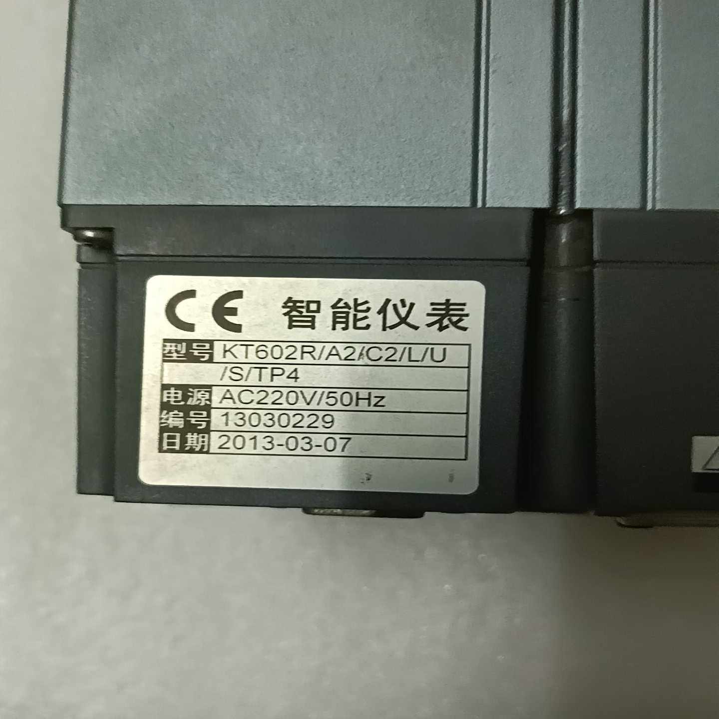 RT-6000智能仪表，成色不错，功能完好。型号KT602R--议价商品 - 图1