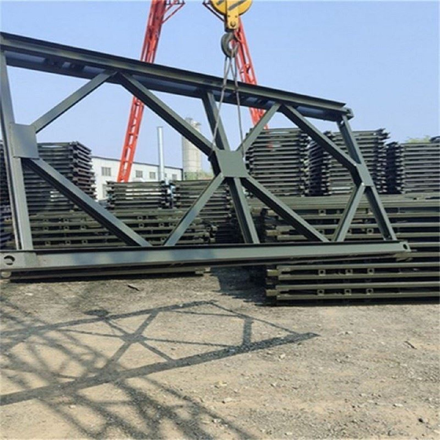 钢桥贝雷片加工销售321型贝雷梁钢便桥支撑公路桥梁贝雷片花架,淘宝优惠券,粉丝福利购,淘宝优惠卷