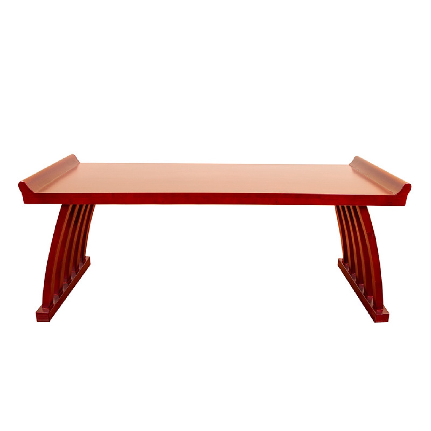 Antique kindergarten Chinese studies tables and chairs solid wood children's Chinese calligraphy table painting and writing training class saddle desk