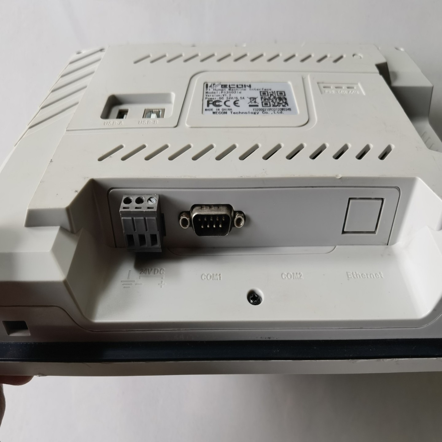 维控触摸屏PI3102ie,10寸工控显示触摸屏,二手拆机,--议价商品 - 图2