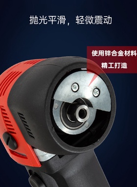 电动抛光机6档调速3寸小型偏心汽车抛光打蜡机大灯打磨边角精抛机