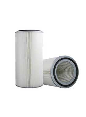 工业除尘滤芯六耳快拆滤筒粉末回收除尘器喷砂抛丸机静电喷塑滤芯