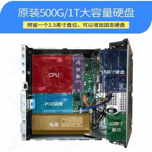 Dell/戴尔Optiplex5040MT/5050MT主--议价商品 - 图1