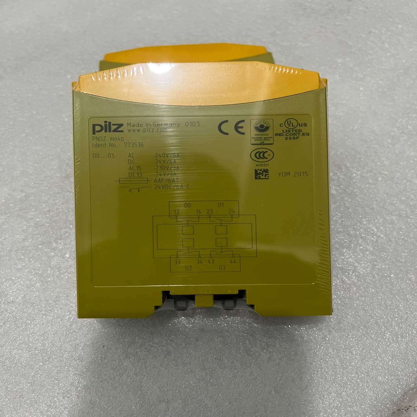 皮尔兹安全继电器PNOZmo4p773536德国原装正 - 图0