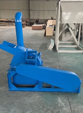 林场边角料杂木锯末粉碎机大中小型锯末粉碎机树枝树干木屑机