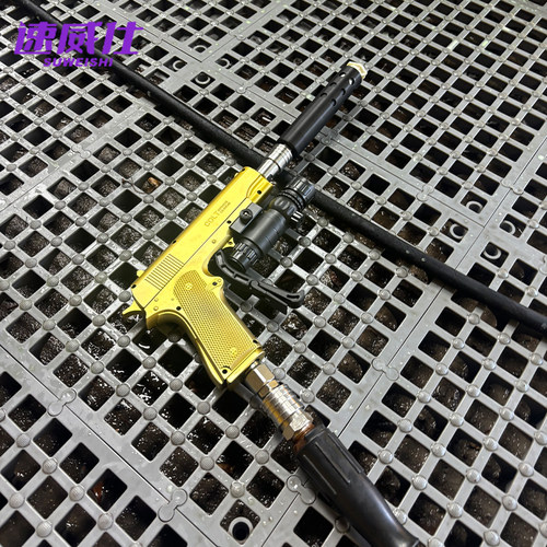 速威仕USP沙鹰网红洗车水枪高压洗车机220V大功率洗车神器泡沫壶 - 图1