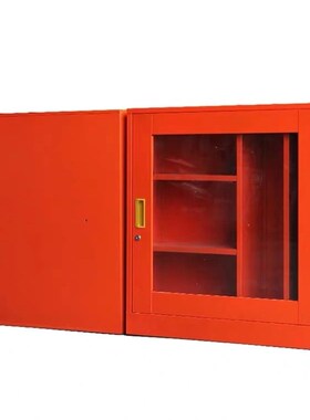 微型消防站消防柜箱全套消防工具柜器材柜展示柜人防箱社区应急柜