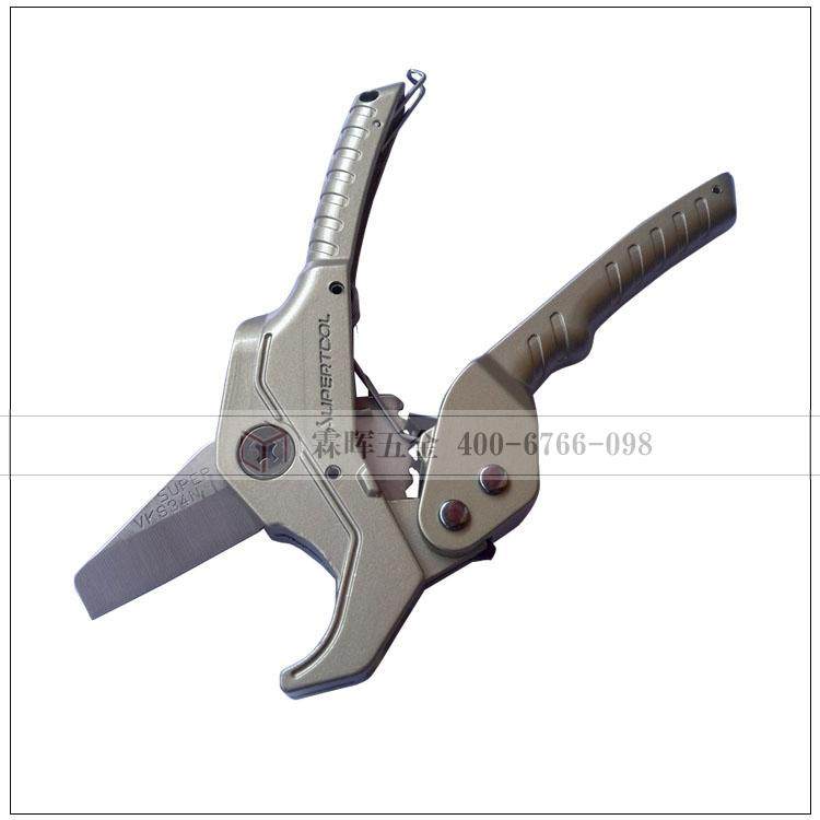 日本世霸SUPER快速管子割刀 PPR剪刀快剪水管剪刀切管器VK-42N - 图1