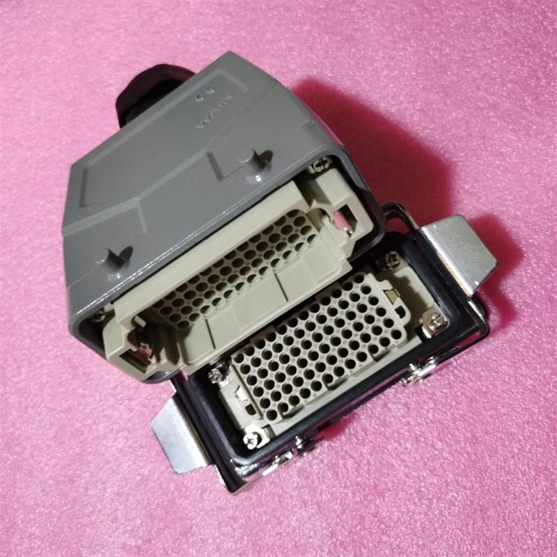 WAIN连接器HDD-072-FC/MC母芯10A/250V冷压型唯恩六排插座原装新P - 图2