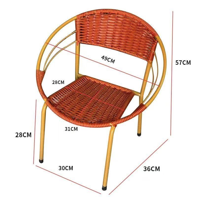 藤椅小藤椅子单人靠背椅休闲椅靠背椅家用矮凳子编藤阳台老人腾椅,淘宝优惠券,粉丝福利购,淘宝优惠卷