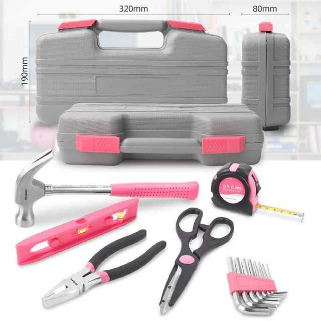 40-piece home tool set multi-function full set combination hardware tool collection daily tool box home repair
