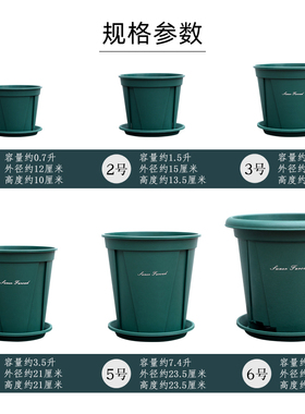 国产青山盆控根盆加厚塑料月季玫瑰种植透气阳台绿萝花盆2021新款