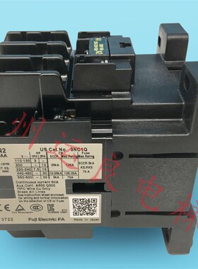 日立电梯配件进口富士Fe电磁交流SC-N2接触器AC220V电梯专用35A