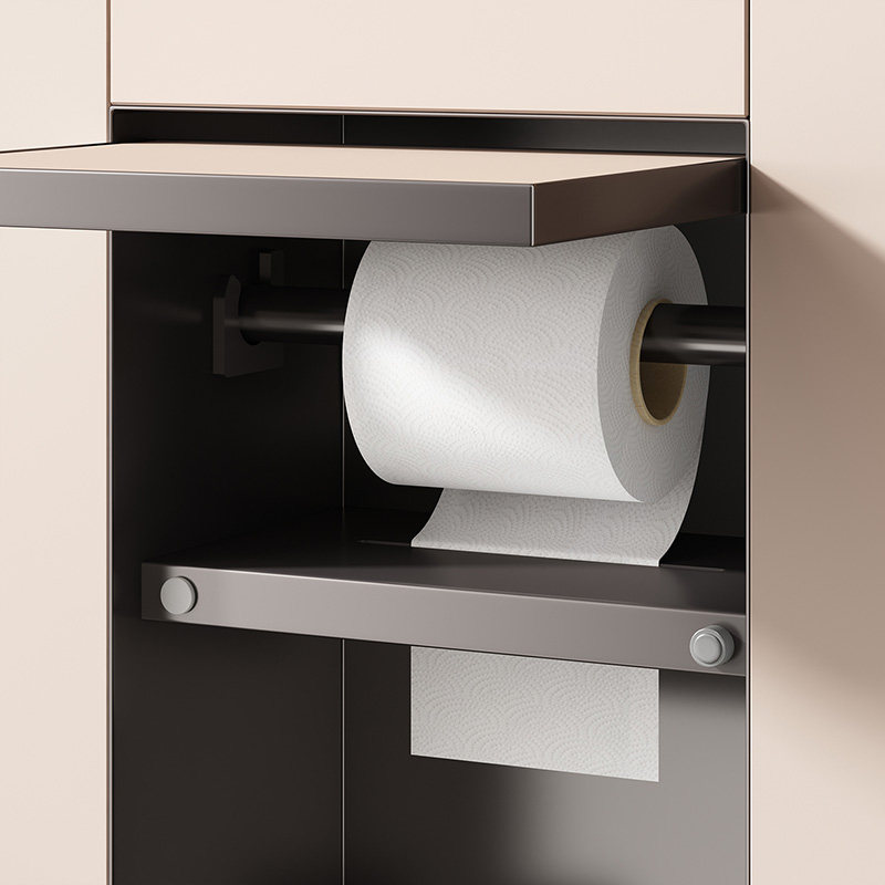 咏饰304不锈钢卫生间隐藏式垃圾桶瓷砖嵌入暗装纸巾盒马桶壁龛,淘宝优惠券,粉丝福利购,淘宝优惠卷