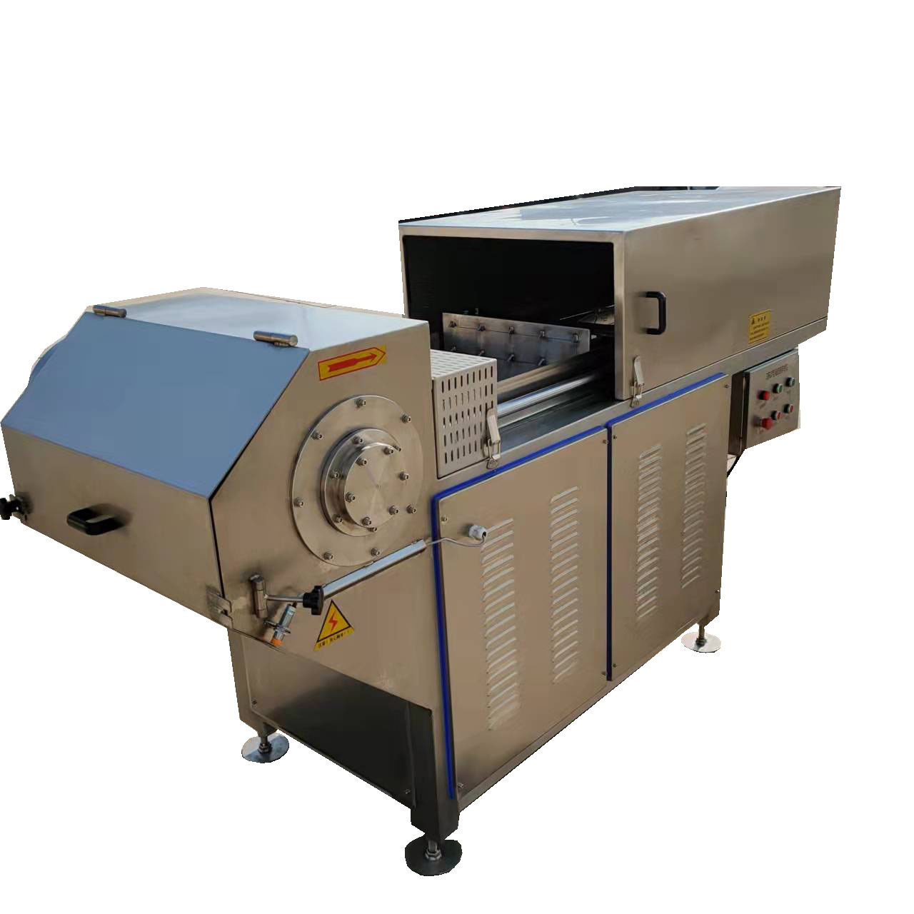 各种鸡肉鱼肉冻盘破碎机 商用猪牛冻盘肉粉碎机,淘宝优惠券,粉丝福利购,淘宝优惠卷