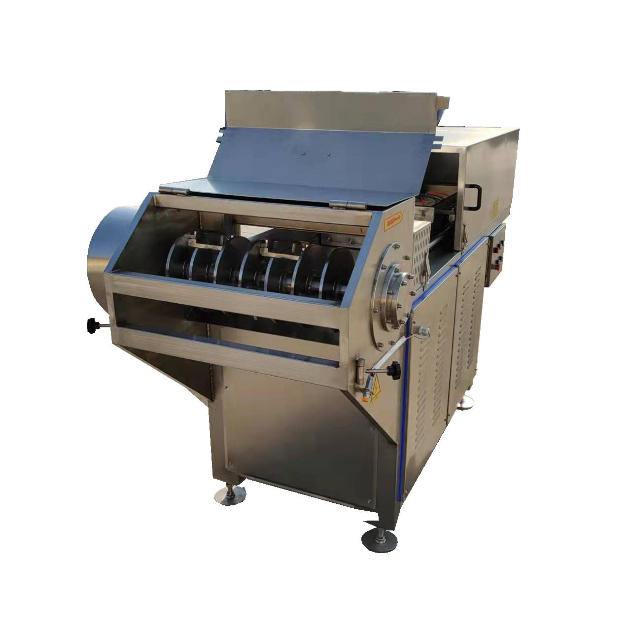 各种鸡肉鱼肉冻盘破碎机 商用猪牛冻盘肉粉碎机,淘宝优惠券,粉丝福利购,淘宝优惠卷