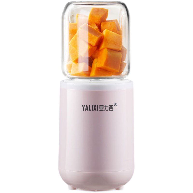 食物研磨器多功能婴儿辅食机家用小型宝宝搅拌料理机打肉泥榨汁机,淘宝优惠券,粉丝福利购,淘宝优惠卷