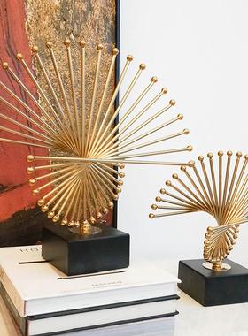 轻奢风电视摆柜房件创意家TT1725居关装饰品现代客厅玄酒柜办公室