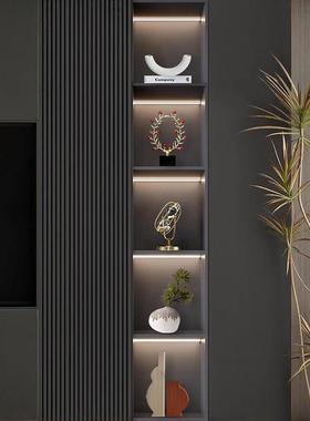 简约现代轻奢高档摆件客厅电视柜酒柜家居办公室背景柜装饰品摆设