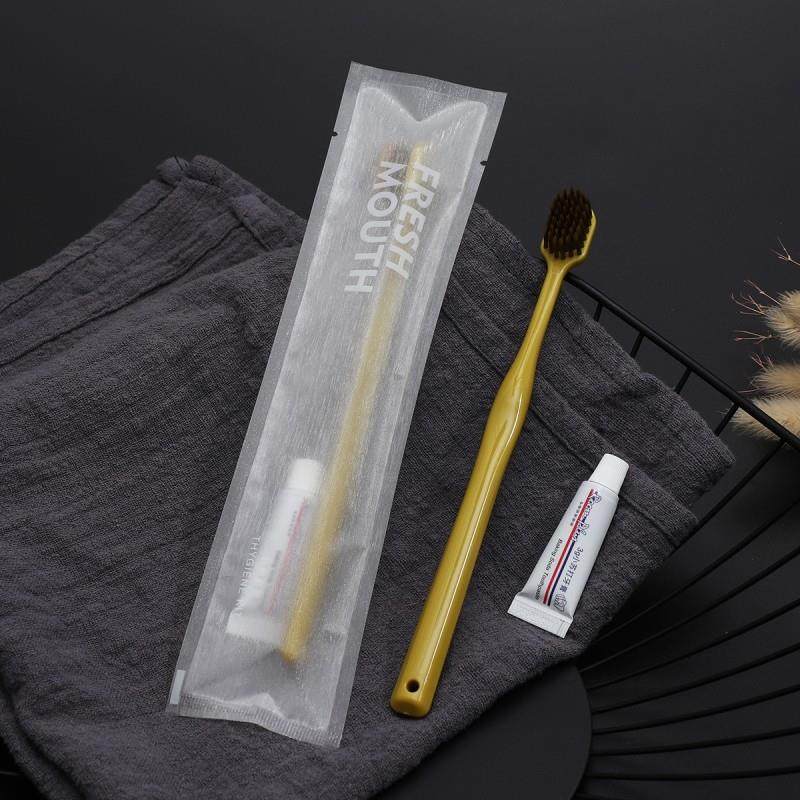 酒店一次性牙刷，酒店房间牙刷牙膏二合一洗一次性高端用品,淘宝优惠券,粉丝福利购,淘宝优惠卷