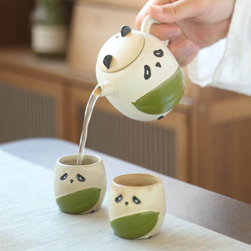 密封功夫茶具套装防潮粗陶罐小茶仓单个人专用随身便携新款泡茶壶,淘宝优惠券,粉丝福利购,淘宝优惠卷