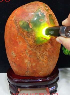 精品推荐岫玉原石玉石摆件天然奇石观赏石客厅玄关办公桌镇宅石头