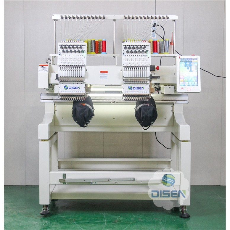 双头商用打样电脑全自动绣花机帽子成衣刺绣机Embroidery machine,淘宝优惠券,粉丝福利购,淘宝优惠卷