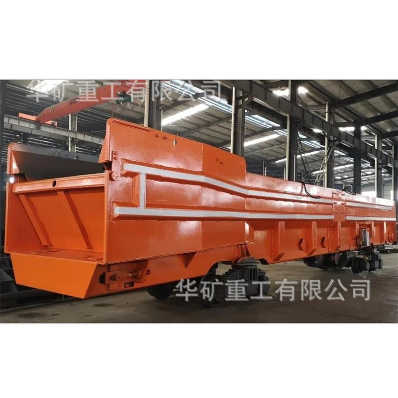 隧洞掘进梭式矿车 自动卸碴 轨轮式梭式矿车 SD-25/9B梭式矿车 - 图0