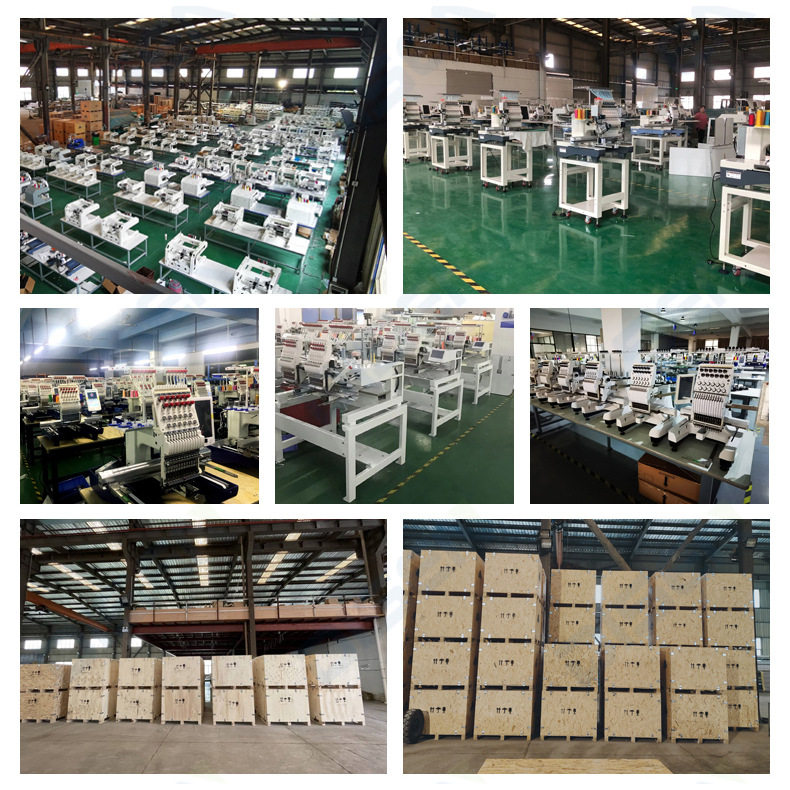 双头商用打样电脑全自动绣花机帽子成衣刺绣机Embroidery machine,淘宝优惠券,粉丝福利购,淘宝优惠卷