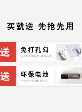 免打钟表挂钟客厅奶油风现代大气创意饰挂墙时钟