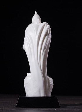 陶瓷民族英雄人物郑成功工艺品客厅家居装饰礼品收藏品