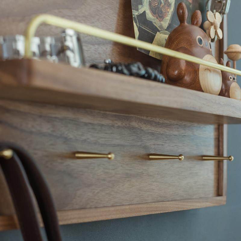 实木开合电表箱遮挡胡桃木玄关收纳配电箱带挂钩推拉电闸箱装饰画,淘宝优惠券,粉丝福利购,淘宝优惠卷