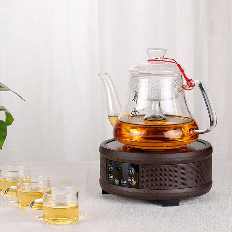 悦龙门电陶炉家用静音小型煮茶炉智能加热光波炉玻璃铜铁壶煮水炉,淘宝优惠券,粉丝福利购,淘宝优惠卷