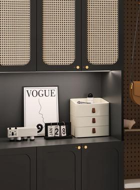 入户玄关小飞象托盘摆件钥匙收纳轻奢创意家居高档进门鞋柜装饰品