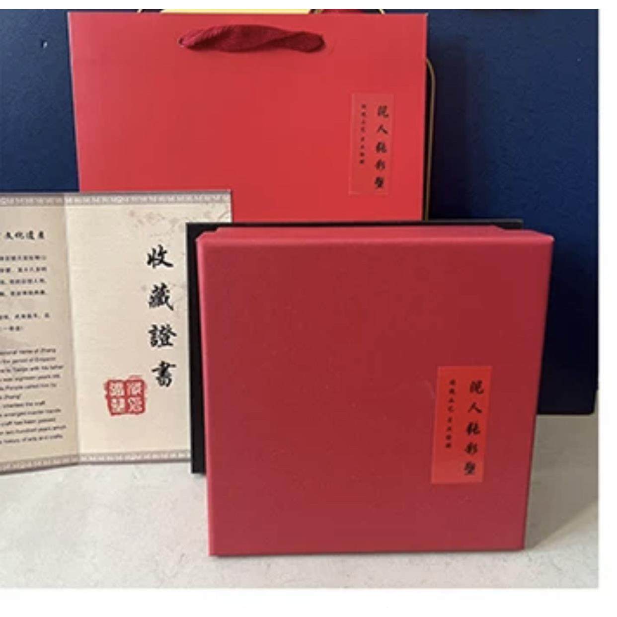 结婚婚庆婚房桌面情侣摆件 天津泥人张工艺品彩塑泥人一对 掀盖头,淘宝优惠券,粉丝福利购,淘宝优惠卷