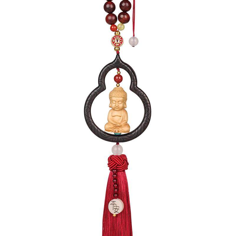 佛莲花汽车挂件高档创意车内吊饰品摆件车载挂饰男士平安流苏挂件,淘宝优惠券,粉丝福利购,淘宝优惠卷