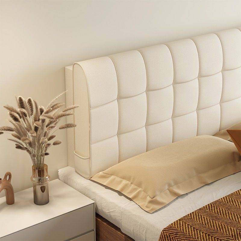 床头靠垫床头板软包榻榻米床头罩现代简约ins双人大靠背垫可拆洗,淘宝优惠券,粉丝福利购,淘宝优惠卷