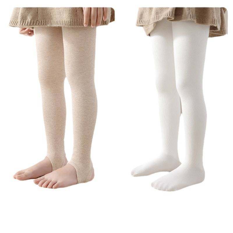 儿童连裤袜子春秋加绒保暖厚款连脚踩脚秋冬舞蹈外穿女童打底裤子,淘宝优惠券,粉丝福利购,淘宝优惠卷