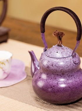 朱炳仁铜 人间春色茶礼套装茶道功夫茶具泡茶壶日常送礼茶器套装