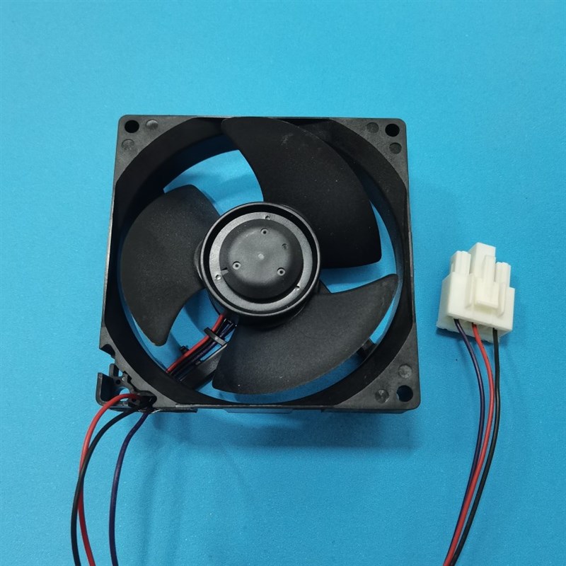 适用美的冰箱风扇配件大全HTFANNER COM HTD09232D12X  008A - 图0