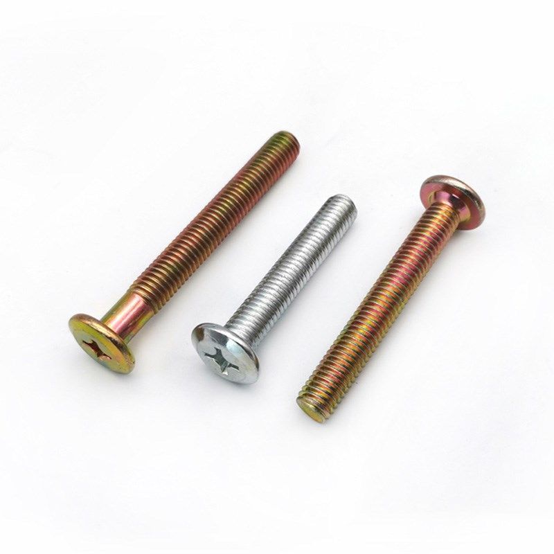 M6M8倒边十字螺丝 斜平头夹板螺丝婴儿床连接配件 大平头家具螺钉,淘宝优惠券,粉丝福利购,淘宝优惠卷