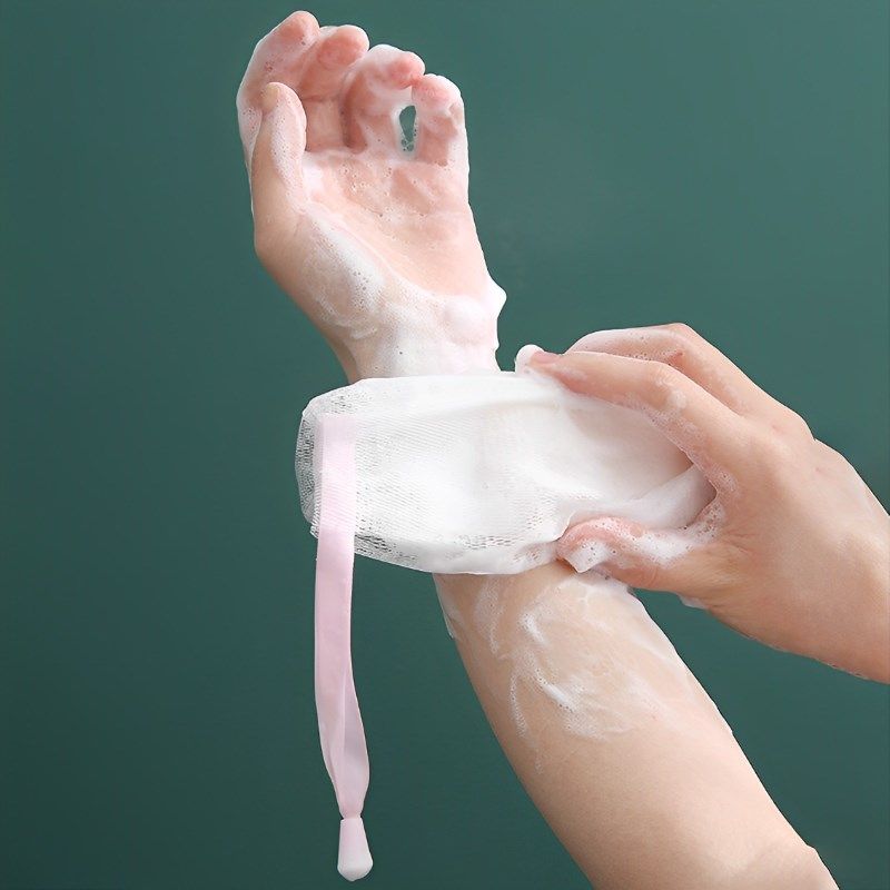 起泡网脸部专用洗脸手工皂打泡网洗面奶女香皂袋洁面泡沫网装肥皂,淘宝优惠券,粉丝福利购,淘宝优惠卷