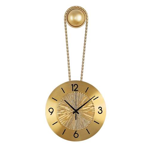 钟表术挂厅客现代简约时尚家用大气艺挂墙装饰高级感LD0914钟静音 - 图3