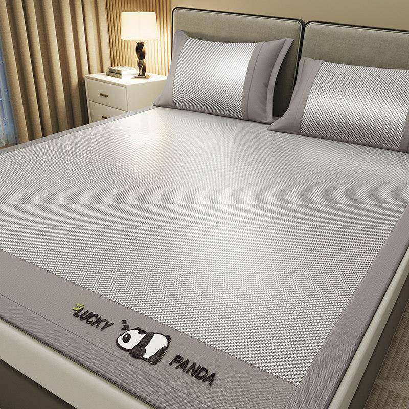 杉家纺冰YPC可丝凉床席夏季水洗机洗冰藤席子新款单笠空调软杉席,淘宝优惠券,粉丝福利购,淘宝优惠卷