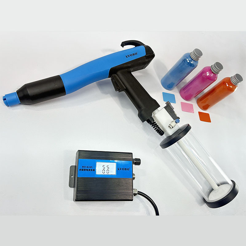 实验室静电喷枪粉末静电喷涂装置小型携带式静电喷粉机打样喷粉枪,淘宝优惠券,粉丝福利购,淘宝优惠卷