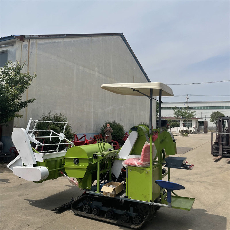 小麦农机收割机小型全自动水稻大型山地稻谷农用联合山区,淘宝优惠券,粉丝福利购,淘宝优惠卷